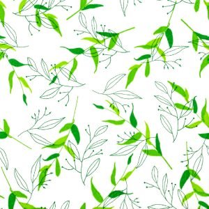 Lunch Napkin - Linn green