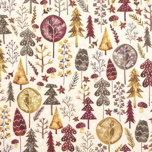 Lunch Napkin - Autumn Impressions