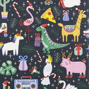 Lunch Napkin - Funny Christmas