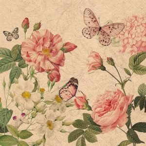 Lunch Napkin - Amelia Nature RECYCLED