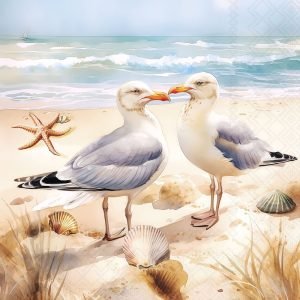 Lunch Napkin - Seagulls