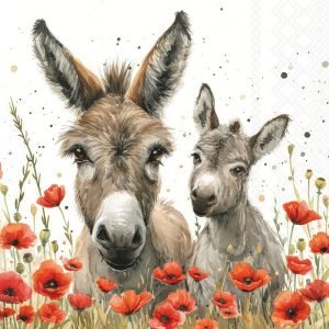 Lunch Napkin - Lilly & Lou