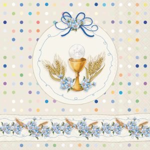 Lunch Napkin - Communion Cup