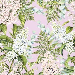 Lunch Napkin - Soft Lilacs LILAC