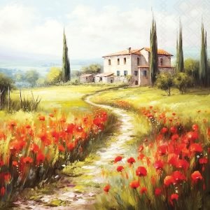 Lunch Napkin - Tuscan House