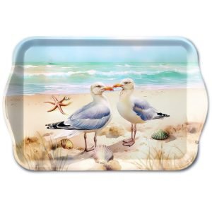 TRAY - Seagulls (13 x 21cm)