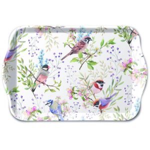 TRAY - Busy Birds (13 x 21cm)