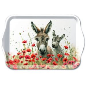 TRAY - Lilly & Lou (13 x 21cm)