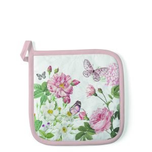 Pot Holder - Amelia WHITE