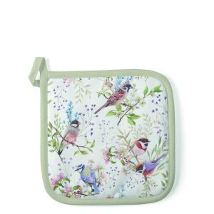 Pot Holder - Busy Birds