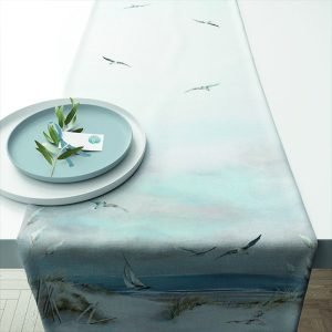 TABLE RUNNER (Cotton) - Sailing At Sea