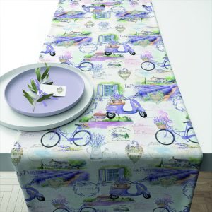 TABLE RUNNER (Cotton) - La Provence