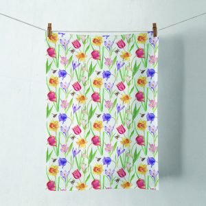 Kitchen Towel - Flowers In Spring