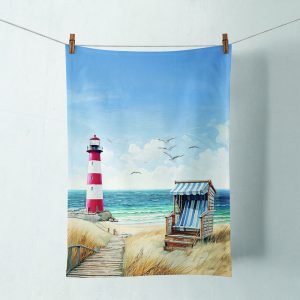 Kitchen Towel - Beach Walk