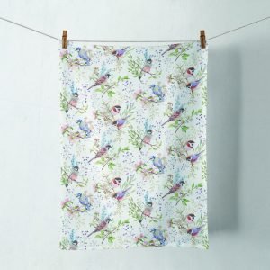 Kitchen Towel - Busy Birds