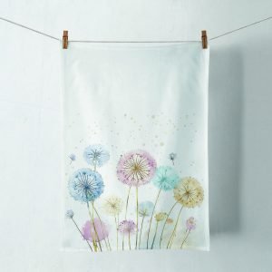 Kitchen Towel - Dandelions