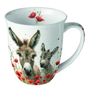 MUG (Fine Bone China) - Lilly & Lou (400 mL)