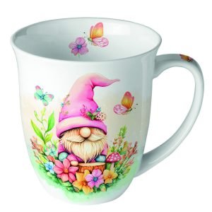 MUG (Fine Bone China) - Charming Gnome (400 mL)