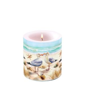 Candle SMALL - Seagulls