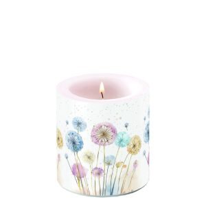 Candle SMALL - Dandelions