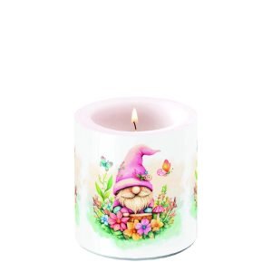 Candle SMALL - Charming Gnome