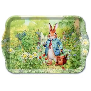 TRAY - Mister Rabbit (13 x 21cm)
