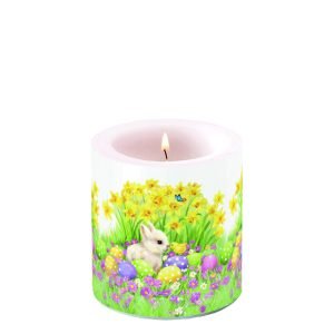 Candle SMALL - Easter Friends