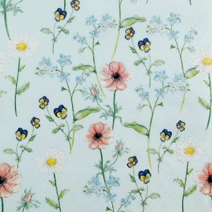 Cocktail Napkin - Little Garden