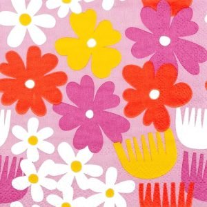 Cocktail Napkin - Mademoiselle