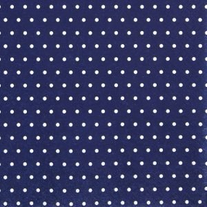 Cocktail Napkin - Mini Dots dark blue