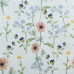 Lunch Napkin - Little Garden