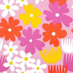 Lunch Napkin - Mademoiselle