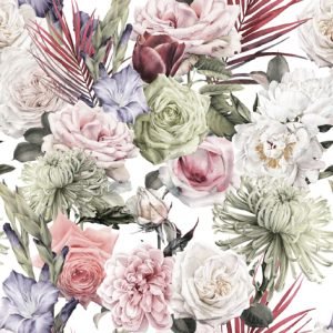 Lunch Napkin - Smukke Blomster