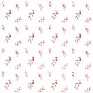 Lunch Napkin - Claire Burgundy