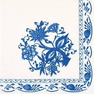 Lunch Napkin - Zwiebelmuster