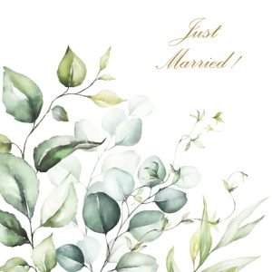Lunch Napkin - Romantic Marriage