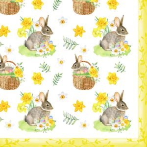 Lunch Napkin - Sweet Easter Mood