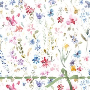 Lunch Napkin - Petits Fleurs Multicolore